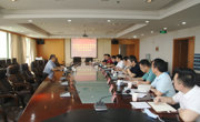 校与中国民用航空江西航空器适航审定中心开展科技工作洽谈