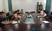 科技处到学院调研，推动学校服务区域经济发展