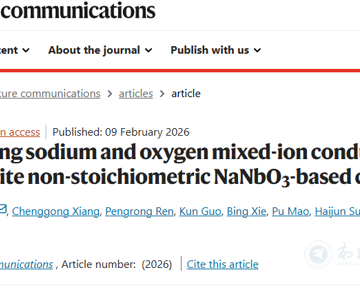 我校科研团队在钙钛矿材料离子迁移调控机理方面取得重要进展